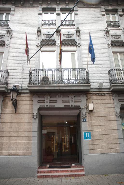 Hotel Albacete Exterior foto