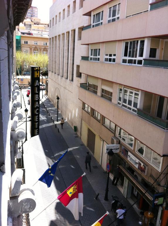 Hotel Albacete Exterior foto