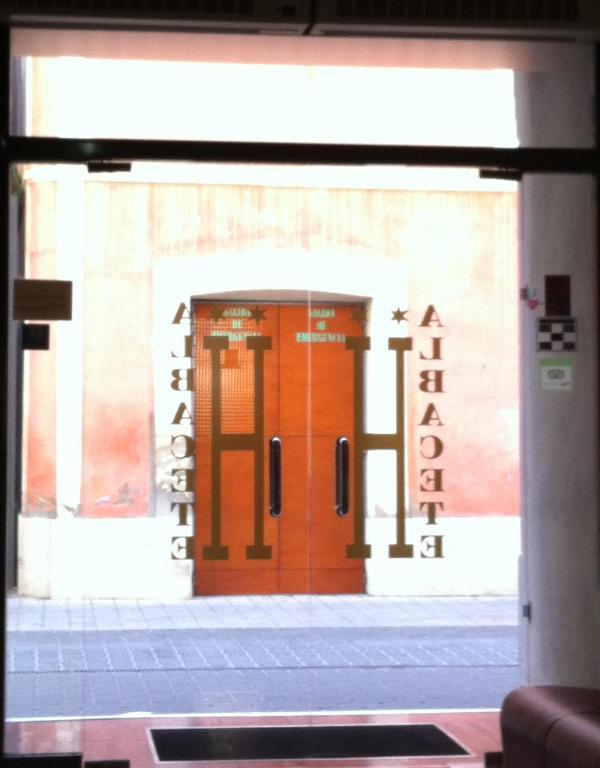 Hotel Albacete Exterior foto
