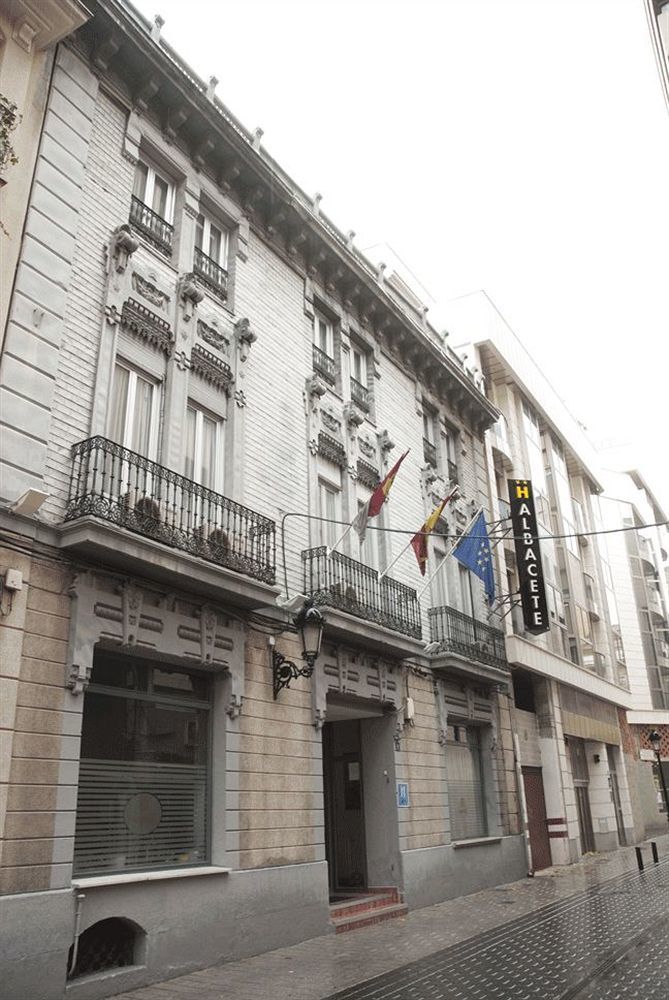 Hotel Albacete Exterior foto